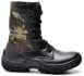 Coturno Bota Tênis Infantil Kids Adventure Militar Tatico Camuflado