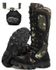 Kit Bota Coturno Militar Cano Alto Fulgore Caça e Pesca + Capa Molinete