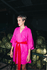 Vestido Kimono Caetana Pink Faixa