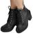 Bota Coturno Feminina Tratorada Preta Exclusiva Galway 460ST