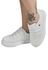 Tênis Feminino Casual Branco com Velcro Galway 721ST