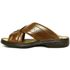 Chinelo Masculino Conforto Em Couro Whisky Tipo Anti-Stress Galway 3005