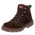 Bota Coturno Masculina em Couro Café Galway 7030