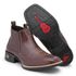 Bota Masculina Cano Curto Country Couro de Engraxar