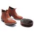 Kit Bota Country Cano Curto + Cinto Country