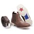 Kit Bota Masculina Country Couro+ Cinto Country