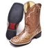 Bota Masculina Texana Cano Médio Escama de Cobra