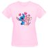 Babylook Rosa Warmout Feminina Estampada Stitch Angel