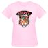 Babylook Rosa Feminina Warmout Fierce