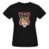 Babylook Preta Feminina Warmout Fierce