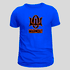 Camiseta Azul Masculina Warmout