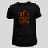 Camiseta Preta Masculina Warmout 