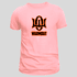 Camiseta Rosa Masculina Warmout