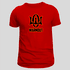 Camiseta Vermelha Masculina Warmout