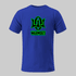 Camiseta Azul Masculina Warmout