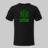 Camiseta Preta Masculina Warmout