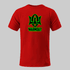 Camiseta Vermelha Masculina Warmout