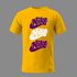 Camiseta Amarela Nike Estampada