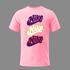 Camiseta Rosa Nike Estampada