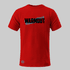 Camiseta Vermelha Adulto Masculina Warmout Sombreado