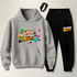 Conjunto Abrigo Moletom Infantil Stumble Guys