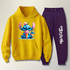Abrigo Moletom Infantil Stitch Conjunto