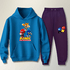 Abrigo Moletom Infantil Sonic Turma