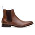 Bota Milano Chelsea Boot Social Castanho