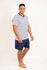 Pijama Masculino 7772.438 Azul Marinho em Viscolycra