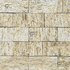 Pedra madeira serrada amarela com 0,5m² 19 Peças 11,5x23cm