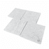 Pedra Madeira Serrada Branca 1m² 23x23cm