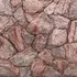 Pedra Madeira Bruta Vermelha