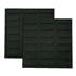 Piso Rampa Filete Preto 30,7x30,7cm Caixa com 0,47 m² 