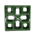 Cobogó Reto Xis - Verde Hortelã - 20x20 cm - vendido por peça