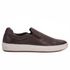 Tenis Slip On Masculino Café Super Confortável Casual