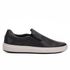 Tenis Slip On Masculino Preto Super Confortável Casual