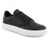 Tênis Masculino Sneaker Preto Casual Sola Alta Leve e Com Estilo