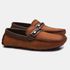 Mocassim Masculino Gofer Em Couro Legitimo - Whisky - DRI10111