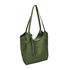 Bolsa Sacola Helena Grande Super Espaçosa Verde Musgo