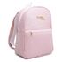 Mochila Grande Feminina Escolar Fashion Moderna Reforçada Lisa Rosa - Gouveia costa 