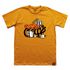 Camiseta Bubble - Mostarda