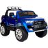 Carrinho Elétrico Ford Ranger Azul 12v - para duas crianças