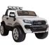 Carrinho Elétrico Ford Ranger Branco 12v - para duas crianças