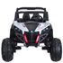 Carrinho Elétrico Mini Buggy Mercedez Branco 24v
