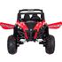 Carrinho Elétrico Mini Buggy Mercedez Vermelho 24v
