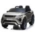 Carrinho Eletrico Land Rover Evoque 12v Cinza Metálico