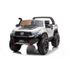 Carrinho Elétrico Infantil Toyota Hilux 24v Branco