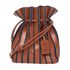 Bolsa de Couro Griffazzi Caramelo