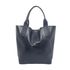 Bolsa Sacola Couro Griffazzi Azul
