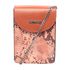 Bolsa de Couro Griffazzi Laranja